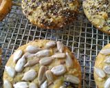 Foto del paso 4 de la receta: Galletas de avena, pasas y semillas de lino