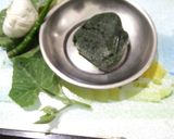 কুমড়ো পাতা বাটা (Kumro pata bata recipe in bengali) রেসিপি ধাপ - 3 ছবি