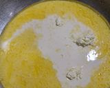 A picture of step 1 of Azadi special burfi.