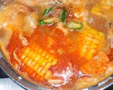 Foto langkah ke 4 dari resep Sup Talas Udang.