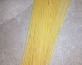 A picture of step 1 of Vegetable spaghetti.