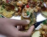 পালং পাপড়ি চাট রেসিপির ধাপ 5 ছবি
