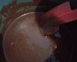 Foto langkah ke 5 dari resep Brownies kukus chocolatos (serba 6 SDM).