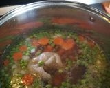 Csirkeragu leves diétásan recept fázis 1 fotója
