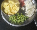 A picture of step 1 of Vegetable poha.