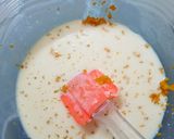 A picture of step 2 of Orange Cream Cake.