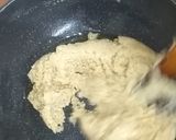 A picture of step 8 of Kaju Katli.