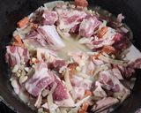 Foto del paso 7 de la receta: 🇦🇷🥘 Locro Argentino a la olla de hierro 🥘🇦🇷