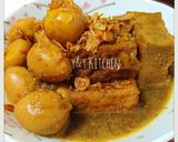 Foto langkah ke 4 dari resep Telur puyuh & tahu masak kecap.