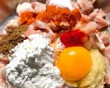 A picture of step 1 of Crispy Chicken Fry.