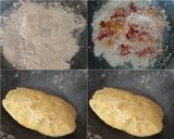 A picture of step 1 of Rajwadi Arhar Dal Dhokli.