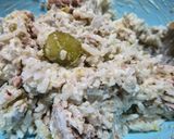 A picture of step 3 of Quick Rice and Sardine Salad.