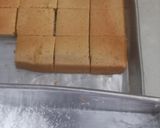 Foto langkah ke 3 dari resep Lamington Cake (ala chef).