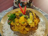 মুড়ি - ঘন্ট (গোবিন্দ ভোগ চালের)(macher muri ghonto recipe in Bengali