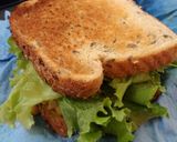 Foto del paso 5 de la receta: Sándwich de atún y granos de elote