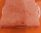 Foto langkah ke 6 dari resep Getuk lindri merah putih tanpa cetakan.