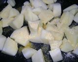 Foto del paso 2 de la receta: Merluza y papas en aceite de Dende