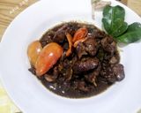 Foto langkah ke 9 dari resep Hati Ampela Kecap.