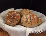 Foto del paso 9 de la receta: Pan 🍞 de avena y linaza