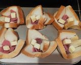 Foto langkah ke 2 dari resep 135. Sandwich in a Cup.