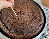 Foto del paso 4 de la receta: Torta de chocolate sin gluten en cacerola essen 18 cm