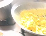 A picture of step 2 of Sabudana (sago) khichadi with peanut.