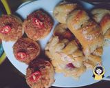 Foto langkah ke 6 dari resep Roti Unyil Empuk 😘.