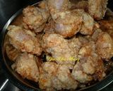 A picture of step 4 of Sweet and Sour Bell Peppers with Pork.
