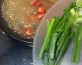 A picture of step 5 of Crispy fried Red Snapper fish in Thai style tamarind sauce.