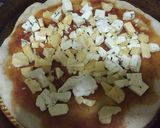 Foto del paso 2 de la receta: Pizza  4 quesos