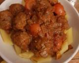 Penne and Meatballs recipe step 8 photo