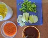 Foto langkah ke 1 dari resep Udang Saos Padang.