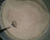 Foto langkah ke 3 dari resep bolu coklat.