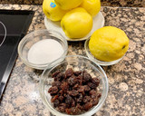 Foto del paso 1 de la receta: Pastel con manzanas y pasas (Cake with apples and raisins)