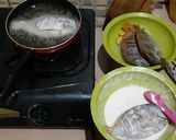 Foto langkah ke 2 dari resep Ikan Baronang Goreng.