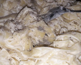 Foto del paso 2 de la receta: Tallarines con crema 🍜