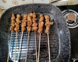 Foto langkah ke 3 dari resep Sate Padang Ayam Praktis.