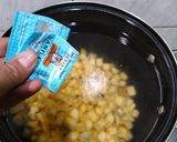 Foto langkah ke 2 dari resep Bubur Telo.