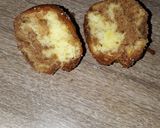 Foto del paso 2 de la receta: Buñuelos de naranja marmolados