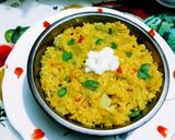 A picture of step 5 of Ayurvedic Detox Satvik vegetable Khichdi is One pot meal for immunity and fitness.