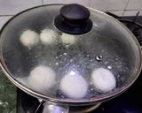 A picture of step 2 of Sponge Rasgulla.