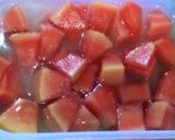 Foto langkah ke 1 dari resep 027. Stup Buah mix Selasih.
