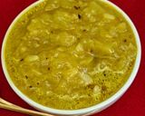 A picture of step 3 of Lauki Bhujiya/ Simple Lauki Sabzi without Masala.