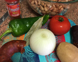 Foto del paso 1 de la receta: Potaje de judías pintas en olla rápida