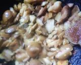 A picture of step 2 of Jolpai er Achar/ Olive pickle.