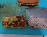Foto langkah ke 3 dari resep Kimbap kearifan lokal.