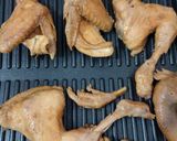 Foto langkah ke 4 dari resep Ayam Kampung Bakar Bumbu Bacem.