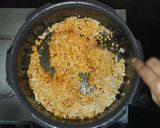 A picture of step 2 of Masala Dal Khichdi.