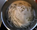 A picture of step 14 of 10 minute Katsu noodles.