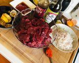 Tatár beefsteak recept fázis 1 fotója